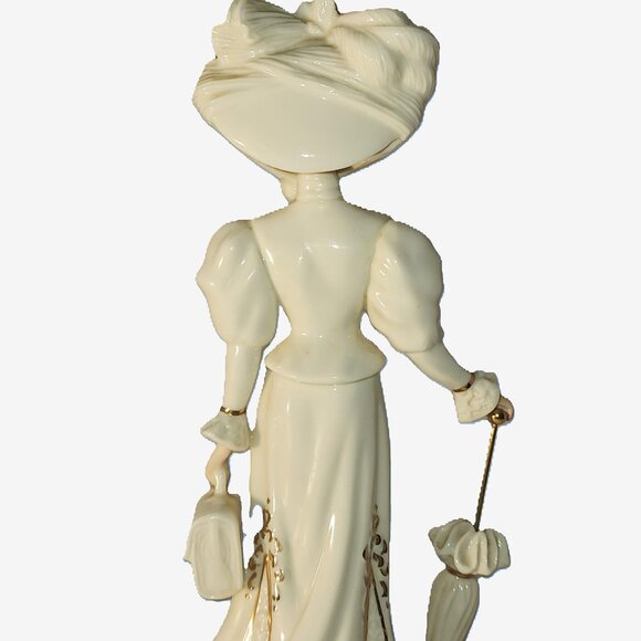 Lenox Fine Porcelain Vintage 1995 Grand Voyage Hand-Painted 24K Gold Accents EUC - Picture 5 of 15